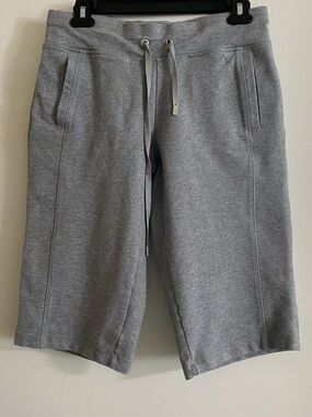 Danskin Now Gray Athletic Drawstring Shorts